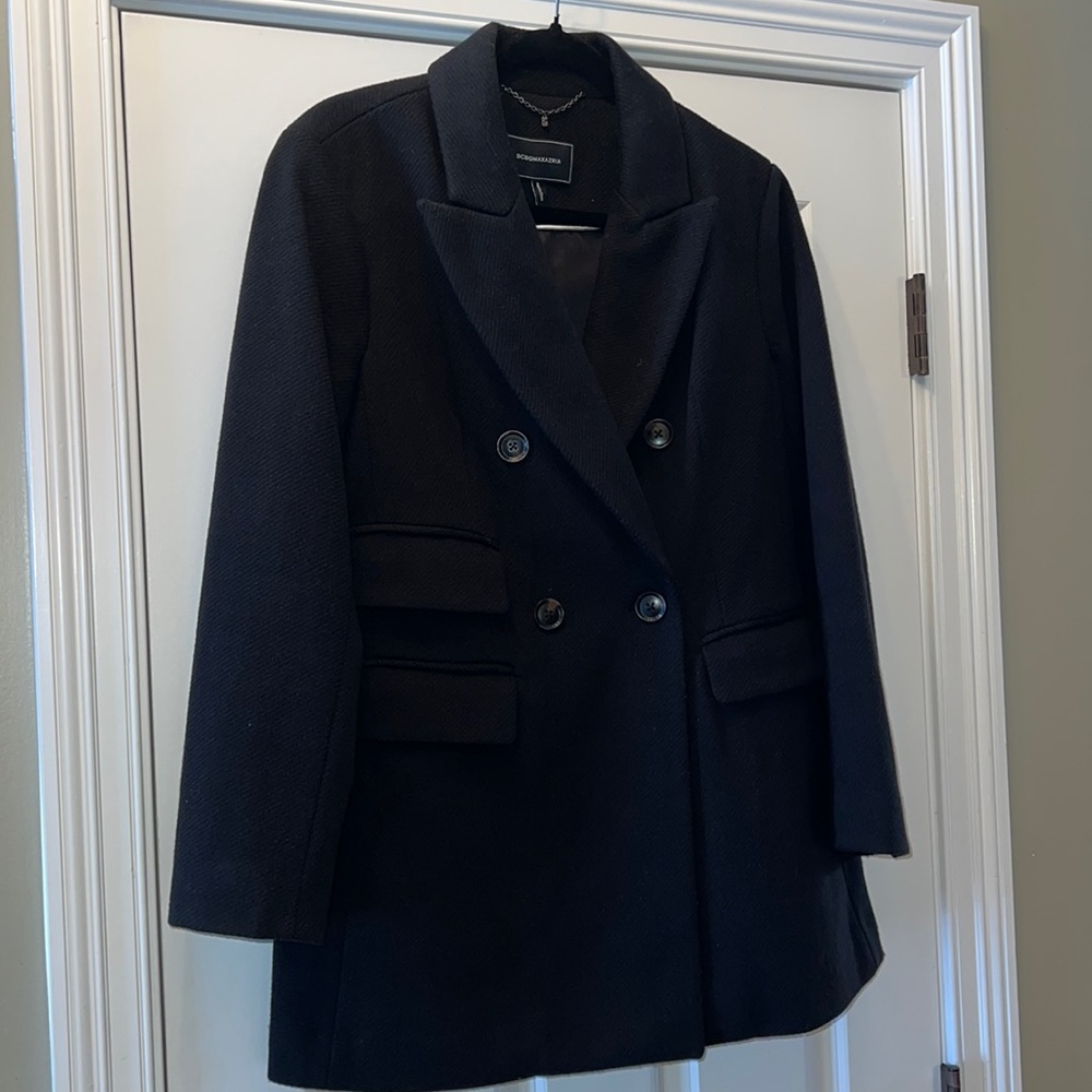 black BCBG Max Azria jacket